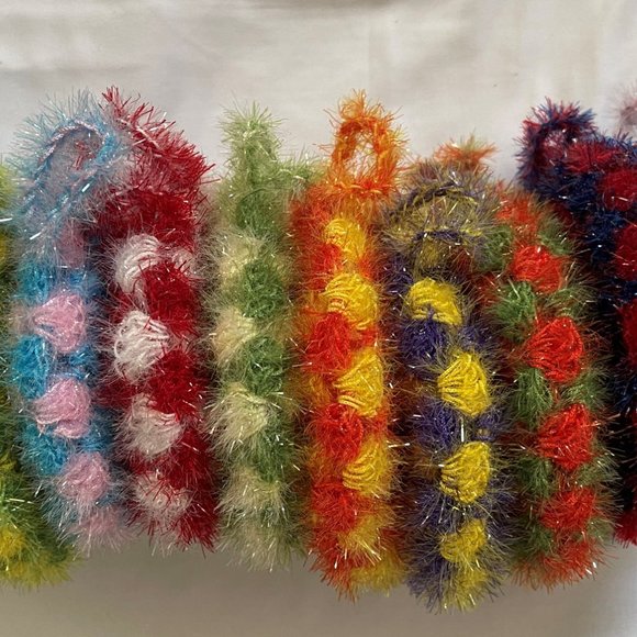 Kitchen Scrubby (Random Color & Pattern) - Picture 4 of 4